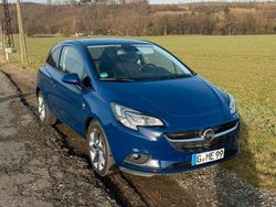 Blau Gebraucht 2019 Opel Corsa Kleinwagen | 11.950 €
