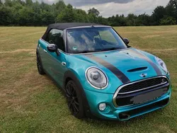 Blau Gebraucht 2016 Mini Cooper S Kleinwagen | 19.500 € (Etwas zu teuer)