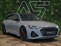 Grau Gebraucht 2024 Audi RS6 Performance Limousine | 145.600 €