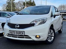 Super white Gebraucht 2015 Nissan Note Acenta Limousine | 7.990 € (Etwas zu teuer)