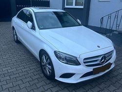 Weiß Gebraucht 2019 Mercedes C220 Avantgarde Limousine | 26.990 € (Fairer Preis)