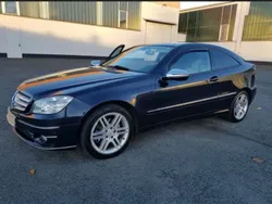 Blau Gebraucht 2009 Mercedes CLC220 Kleinwagen | 5.100 € (Etwas zu teuer)
