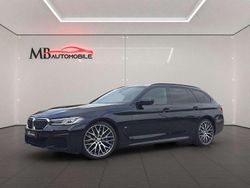 Carbonschwarz Gebraucht 2021 BMW 530 M Sport Kombi | 39.950 € (Teuer)