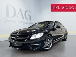 Obsidianschwarz metalliclack Gebraucht 2012 Mercedes CL63 AMG AMG Coupé | 32.990 € (Fairer Preis)