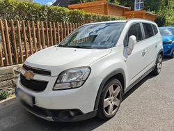 Weiß Gebraucht 2011 Chevrolet Orlando LTZ Van / Kleinbus | 2.999 € (Fairer Preis)