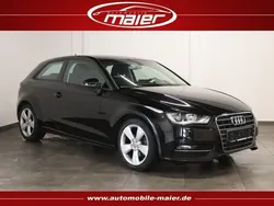 Schwarz Gebraucht 2015 Audi A3 S-Line Limousine | 8.900 € (Superpreis)