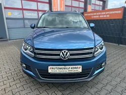 Blau Gebraucht 2015 VW Tiguan LOUNGE SUV | 10.980 € (Guter Preis)