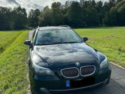 Schwarz Gebraucht 2009 BMW 525 Kombi | 4.000 € (Guter Preis)