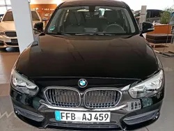 Schwarz Gebraucht 2019 BMW 116 Advantage Kleinwagen | 14.300 € (Fairer Preis)