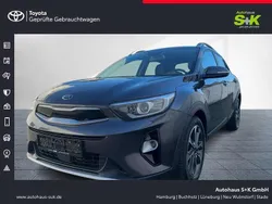Grau Gebraucht 2018 Kia Stonic Spirit SUV | 13.470 € (Fairer Preis)