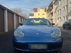 Blau Gebraucht 2000 Porsche 986 Boxster Cabrio | 8.500 €