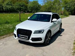 Weiß Gebraucht 2017 Audi Q5 S-Line SUV | 20.900 € (Fairer Preis)