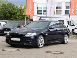 Blau Gebraucht 2013 BMW 550 Sport Line Limousine | 15.390 €