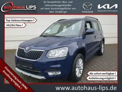 Blau Gebraucht 2017 Skoda Yeti Ambition SUV | 15.890 € (Fairer Preis)