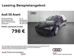 Schwarz Gebraucht 2023 Audi S6 Sport Kombi | 71.444 € (Teuer)