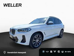 Alpinweiss iii (weiß) Gebraucht 2021 BMW X3 Comfort Edition SUV | 43.850 €