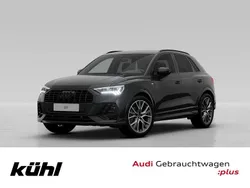 Mythosschwarz metallic Gebraucht 2022 Audi Q3 S-Line SUV | 41.780 € (Teuer)