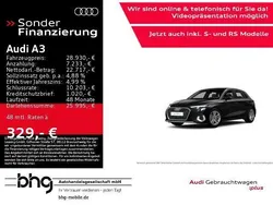 Schwarz Gebraucht 2022 Audi A3 Sportback e-tron Advanced Plus Limousine | 28.930 € (Etwas zu teuer)