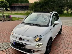Weiß Gebraucht 2019 Fiat 500C Lounge Cabrio | 16.000 € (Fairer Preis)