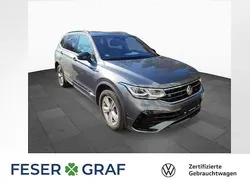 Platinumgrey Gebraucht 2024 VW Tiguan Allspace R-line SUV | 45.440 € (Fairer Preis)