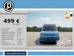Blau Neu 2025 VW Caddy Maxi California Van / Kleinbus | 54.400 €