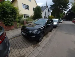 Schwarz Gebraucht 2017 Land Rover Discovery Sport SE SUV | 19.500 € (Fairer Preis)