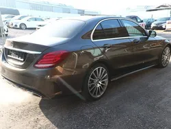 Citrinbraun metallic citrinbraun metallic Gebraucht 2017 Mercedes C300 AMG line Limousine | 24.047 € (Fairer Preis)