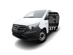 Weiss Gebraucht 2023 Mercedes Vito Van / Kleinbus | 31.249 € (Superpreis)
