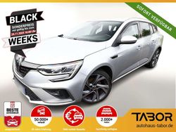 Highland grau metallic Gebraucht 2021 Renault Mégane GrandTour R.S. Kombi | 19.788 € (Teuer)