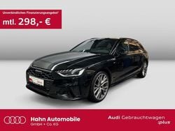 Schwarz Gebraucht 2022 Audi A4 S-Line Kombi | 27.430 € (Fairer Preis)