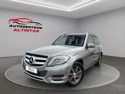 Silber Gebraucht 2014 Mercedes GLK220 SUV | 16.970 € (Fairer Preis)