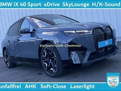Storm bay metallic (metallic) Gebraucht 2022 BMW iX Sport Line SUV | 52.900 € (Etwas zu teuer)