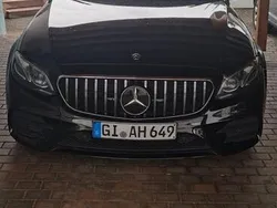 Schwarz Gebraucht 2018 Mercedes E350 AMG line Kombi | 22.900 € (Superpreis)