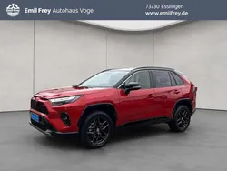 Rot Gebraucht 2025 Toyota RAV4 Hybrid Sport SUV | 44.990 € (Fairer Preis)