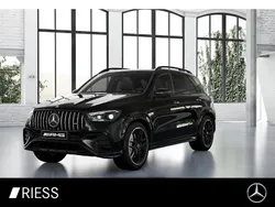 Schwarz Gebraucht 2024 Mercedes GLE53 AMG AMG SUV | 114.440 €