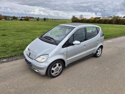 Silber Gebraucht 2002 Mercedes A160 Elegance Van / Kleinbus | 1.500 € (Superpreis)