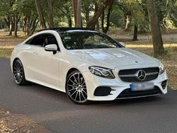 Weiß Gebraucht 2019 Mercedes E400 Coupé | 26.500 € (Superpreis)
