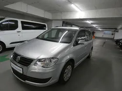 Reflexsilber metallic Gebraucht 2008 VW Touran Trendline Van / Kleinbus | 3.499 € (Superpreis)