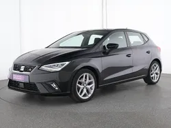 Mitternachtsschwarz Gebraucht 2021 Seat Ibiza FR Limousine | 18.472 € (Guter Preis)