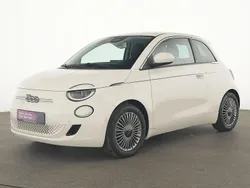 Weiß Gebraucht 2023 Fiat 500e Kleinwagen | 18.895 € (Superpreis)