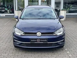 Atlantik blue metallic Gebraucht 2019 VW Golf VII Comfortline Kombi | 13.999 € (Fairer Preis)