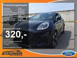 Schwarz Neu 2025 Ford Puma ST-Line X Limousine | 29.480 € (Fairer Preis)