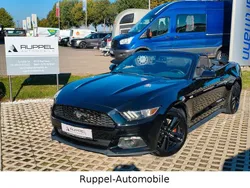 Schwarz Gebraucht 2015 Ford Mustang Cabrio | 19.990 € (Superpreis)