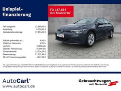 Grau Gebraucht 2023 VW Golf VIII Life Kombi | 23.580 € (Guter Preis)