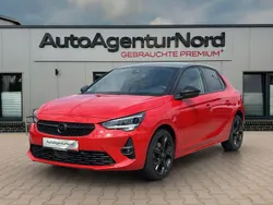Rot Gebraucht 2022 Opel Corsa Limousine | 15.450 € (Fairer Preis)