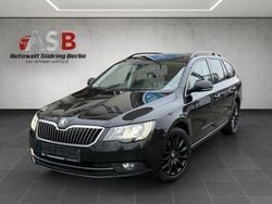 Schwarz Gebraucht 2015 Skoda Superb Exclusive Kombi | 11.799 € (Fairer Preis)