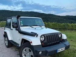 Weiß Gebraucht 2010 Jeep Wrangler Sahara SUV | 18.750 € (Etwas zu teuer)
