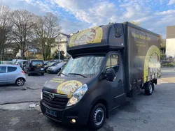 Signalblau Gebraucht 2017 Opel Movano Van | 11.890 € (Etwas zu teuer)