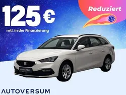"candy" weiss Gebraucht 2022 Seat Leon Style Kombi | 15.985 € (Guter Preis)