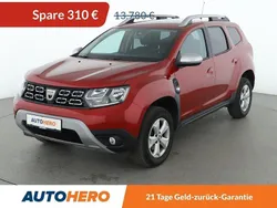 Rot Gebraucht 2021 Dacia Duster Essentiel SUV | 13.230 € (Fairer Preis)